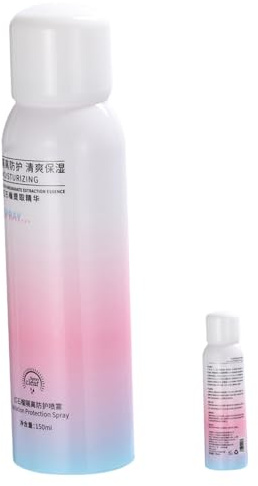 ERINGOGO Spray Protector Solar Aerosol Hidratante Para Exteriores 150ml Bruma Ligera Piel Uso Diario Cuidado Facial Protección Solar y Fórmula Refrescante Para Todo Tipo De Piel