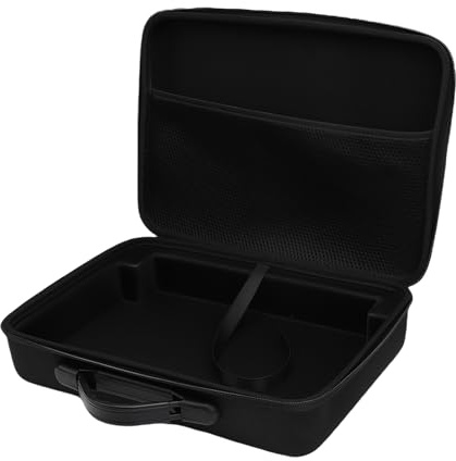GOWENIC Tragbare Tasche für TR150 TR160 IP110 Wireless Mobile Printer, Eva-Hartreisetasche mit Netztasche, Zur Aufbewahrung von Druckerzubehör