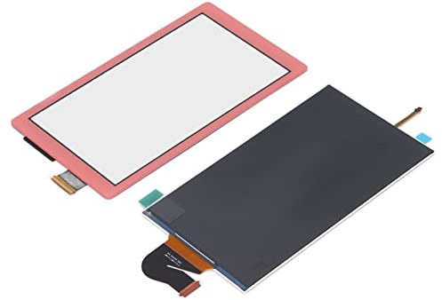 Generic Panneau D'affichage LCD de Remplacement pour Lite, Pièces de Réparation Durables pour une Installation Facile, écran LCD et écran Tactile pour Lite (PINK)