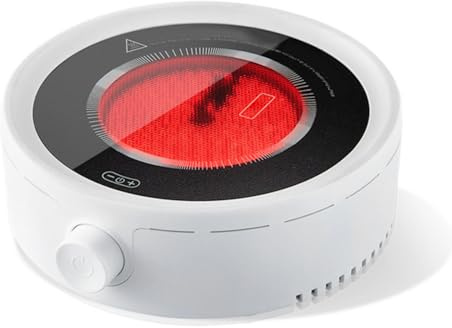 Zerodis Electric Tea Stove,Ultra Low Noise Fast Boiling Portable Small Ceramic Hot Plate Electric Heater Countertop Single Burner for Brewing Tea Boiling Water Simmering Soup