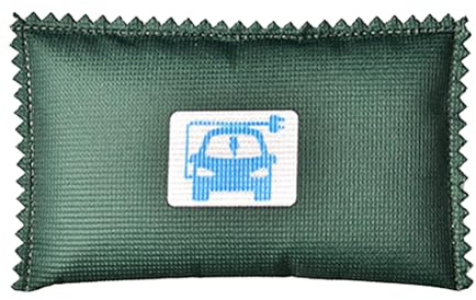 Deumidificatore per auto, codice colore degli invernali per auto, assorbe l'umidità per auto, confezione in gel di silice riutilizzabile, soluzione per la rimozione 'umidità in caso di