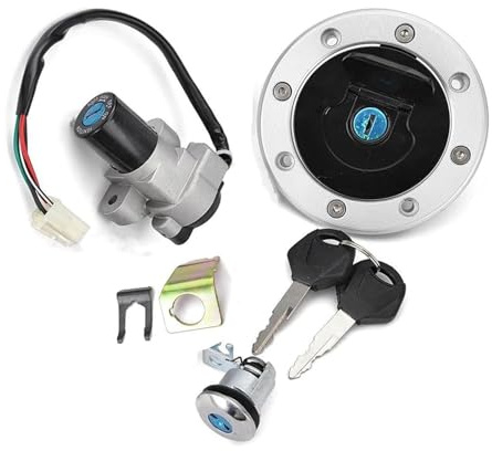Motocicleta Cerradura Encendido para Suzuki GS500 2001-2007 2008 2009 2010 2011 2012 Accesorios De Motocicleta Interruptor Encendido