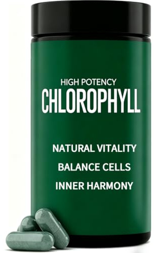 Chlorophyll Complex, Boosts Energy, Inner Freshness, 1 Pack | Help relieve external stress; support a refreshing body feeling; protect the gastrointestinal tract; relieve metabolic burden
