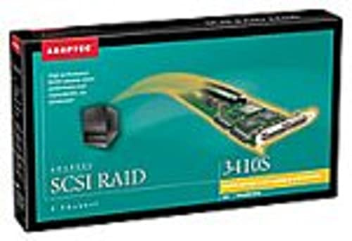 Adaptec ASR-3410S Kit Controller RAID PCI-64Bit U-160 SCSI 60Dev 4Ch.