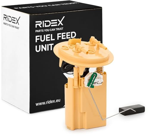 RIDEX 1382F0023 Unidad de alimentación de combustible eléctrico con sensor de nivel Compatible con CITROËN C4 I LC