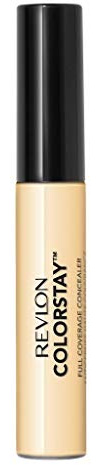 Revlon ColorStay Concealer, Longwearing Full Coverage Color Correcting Makeup, 001, Banana