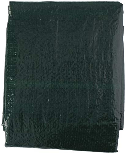 Kinzo Garden Housse pour Chaise de Jardin - 66 x 66 x 107 cm - Polyester, Noir