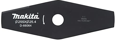 Makita D-66064 Lama Metallo Decespugliatori Ø 255mm Ø Foro 25,4mm Spessore 2 2T