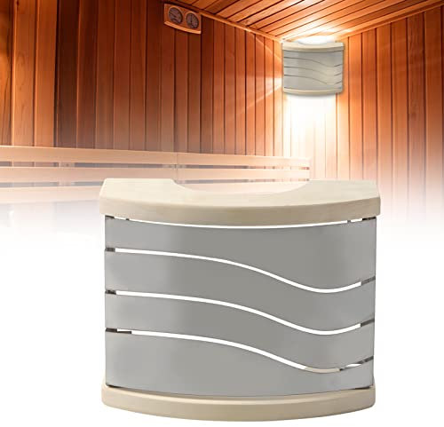 Abat-jour de Sauna, Remplacement d'abat-Jour de Sauna Abat-jour de Lampe anti-explosion pour Sauna Accessoires, 24 x19m