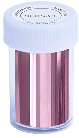 NÉONAIL Transferfolie Nail Art 02 Rose - Nagelfolie - Nagelfolie UV Härtend - Nagelfolien - Fingernägel Folie - Transferfolie Nägel