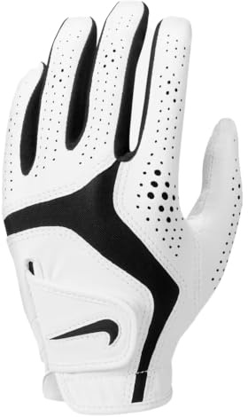 Nike Damen Golfhandschuh Dura Feel X – Strapazierfähiger Golf Glove Left Hand – Optimaler Grip & Komfort – Atmungsaktiver Damen Golfhandschuh