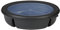 Mepal – Scodella bento bowl Cirqula – Contenitore bento box per frigo, freezer e microonde – 3 scomparti per separare gli alimenti – Contenitore per la preparazione dei pasti – Nordic black