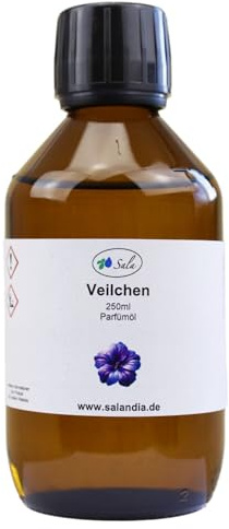 Sala Veilchen Duftöl Parfümöl Aromaöl 250 ml Glasflasche