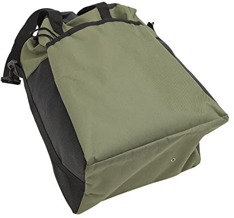 Sosoport Angeln Wattasche Outdoor Zubehör Kleidung Aufbewahrungstaschen Angeln Organizer Tasche Mesh Wathose Outdoor Angelstiefel Tasche Verstellbare Stiefeltasche Angelstiefel Liefert