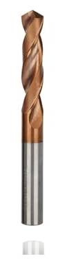 SEIDER 1 Foret hélicoïdal HRC65 forets en carbure Monobloc for métal Dur Dia. Matkap en Acier au tungstène Entier 3D de Forage de 1,0 à 9,0 mm(4.0mm)