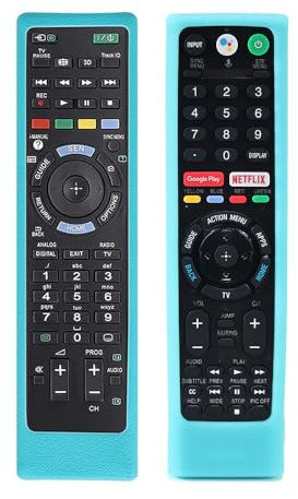 Funda de Mando Compatible con Sony TV RMT-TX300E RMT-TX310E RMF-TX200C Bravia Mando RMT-TX100 RMT-TX200E, Funda de Mando para Sony TV Android Remote Control RMT-TX102U