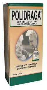 POLIDRAGA POLVERE GRANDE Adesivo per protesi