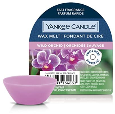 Yankee Candle Cire fondue à l'orchidée sauvage