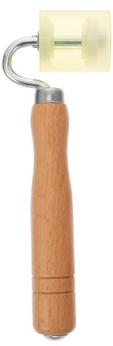 Homoyoyo 1pezzi Di Pressione Piatto Gomma Con Manico Strumento Per Installazione Da Parati e Fonoassorbente Per Cuciture Comodo e Resistente