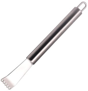 ABOOFAN Couteau à légumes en Acier Inoxydable Zesteur de Citron en Acier Inoxydable éplucheur de Pomme de Terre éplucheur d'orange éplucheur de Fruits éplucheur de Citron râpe