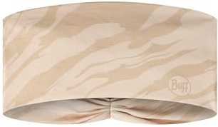 Buff®| Stirnbänder CoolNet UV® Ellipse Männlich Weiblich Erwachsene Komfortabel, UPF50 Schutz, Sport, Stretch, Recyceltes Material, Qualität, Temperaturregulator, Einheitsgröße, Orange