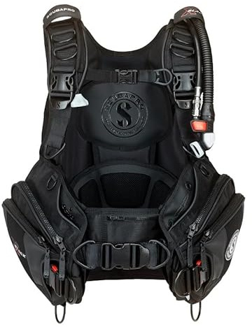 Scubapro X Black XL, Diving Products Unisex-Adult, Multicolor, One Size