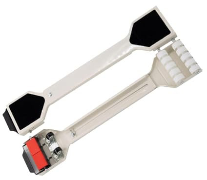 XIAOXIAOYU Patins de réfrigérateur - Roulettes robustes - Pour machine à laver et sèche-linge - Pelle pour déplacer facilement les machines à laver, les sèche-linge, les réfrigérateurs et les meubles