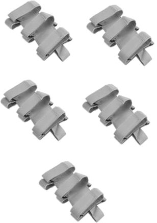 Uonlytech Lot De 5 Sangles Dextincteur Universelles pour Voiture Support Pratique pour Fixation Rapide