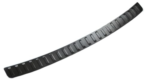 Einfach zu installierender Kofferraumschutz Auto-Heckklappenschutz für VW für Tiguan Mk2 2017-2022 Edelstahl Auto Heckklappenschutz Kofferraumabdeckung Heckklappenschutz(2)