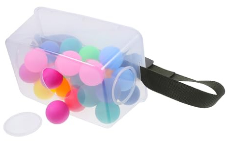 HOODANCOS Gioco Interattivo di Palline di Plastica per Feste e attività all Aperto, Set con Design Unico e Divertente, Facile da Imparare per Famiglie