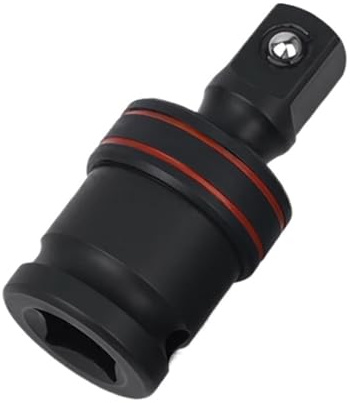 Socket Wrench Head 1PC Drive Pneumatic Wobble Socket Air Impact Universal Joint Electric Wrench Adapter Tool(3-8 inch)