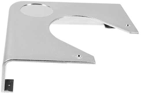 Healeved Plaque Résine Argenté Installation Facile Design Élégant et Angle en Plastique Dur pour Protection Solide des Coins de Billard de Table de Billard