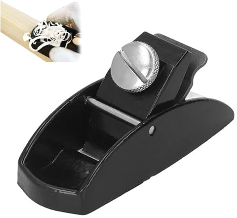 Gansdnek Mini trähyvel handverktyg, liten lätt trimningsplan handhyvel, trähyvelmaskin för trähyvel, träbearbetning, trimning, etc