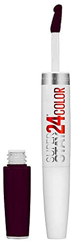 Maybelline SuperStay 24 Hour Lip Colour, 845 Aubergine, 20 g