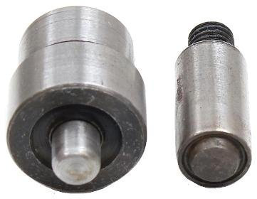 Neu Ösenpresse Ösenstanze Nietenpresse Druckknopfpresse Handpresse Nieten (Ösenwerkzeug, Durchmesser: 8mm)