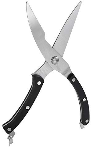 Tijera doméstica, Tijeras para alimentos que ahorran trabajo, Carne de pollo Aves de corral para hueso de pescado