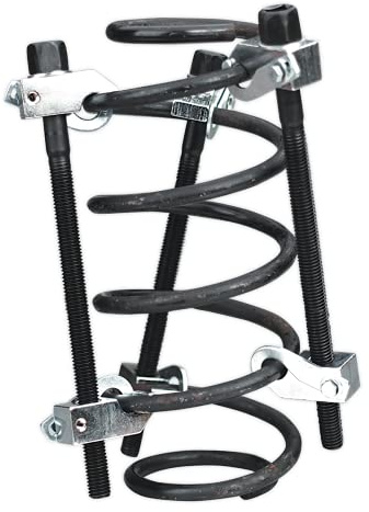 Coil Spring Compressor 3pc with Safety Hooks