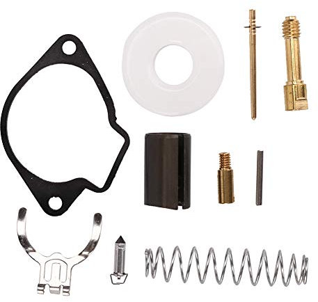 Vergaser-Rekonstruktionssatz Membrandichtung - Universeller Vergaser Reparatursatz Kraftstoffsystemteile geeignet für 2-Takt Mini Motorrad Pocket Bike Motorrad