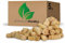premiumHoWo (5 kg / 400 Piezas Encendedor ecológico para chimeneas y barbacoas - Madera Natural y Cera Vegetal - Lana de leña, Pastillas de Encendido - Ideal para Chimenea, Estufa, Fuego, Fogatas