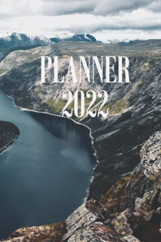 Terminplaner Jahreskalender 2022, Terminkalender DIN A5, Taschenbuch