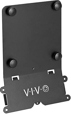 VIVO VESA-Adapterplattenhalterungs-Set für 24 Zoll M1-, M3- und M4-iMac-Serien-Monitore, VESA bis 100 x 100, Schwarz, Mount-MACM1