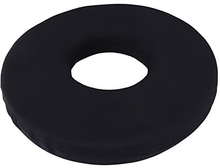 Cojín antiescaras para silla de ruedas, cojín antiescaras, apoyo cómodo, 35 Cm, esponja redonda, cojín antiescaras para embarazo, Coccyx, posnatal, Default