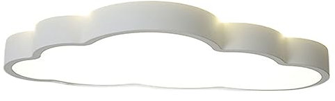 CSSYKV Lámpara De Techo Macarrón Lámpara De Techo De Acrílico LED Moderna 3 Temperaturas De Color En Una (3000k/4000k/6000k) Aparatos De Iluminación Luz De Techo para Habitación De Bebés Y Niños