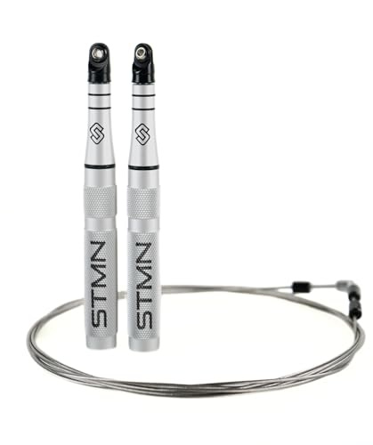 STAMINA FITNESS Lite New Pro Springseil, Unisex, Erwachsene, Perle, Einheitsgröße, smoked pearl