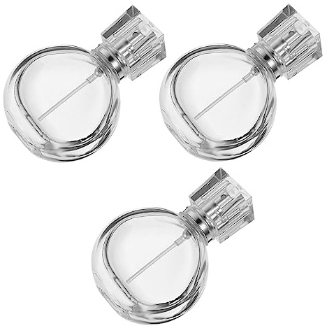Mipcase 25ml Tomma Parfympåfyllningsflaskor Fina Sprayflaskor Set Med 3 Läckagebärbara För Resor Utomhus