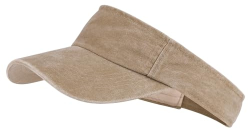 MK MATT KEELY Visor Cap Damen Herren Einstellbar Sonnenschutz Baseball Golf Cap für Teenagers