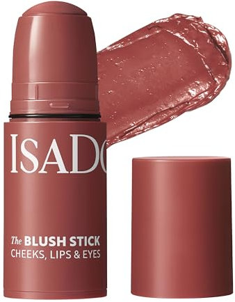 Isadora The Blush Stick 46 Soft Brown - Blush in Stick, Multiuso, Formula Cremosa, Finish Fresco e Naturale, Vegan