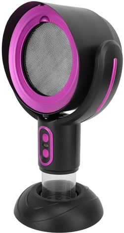 Cappa da Portatile, Cappa da da Tavolo con Velocità del con Filtri Rimovibili, Ventola per Cappa da Cucina, Aspiratore da Portatile per Cucina,