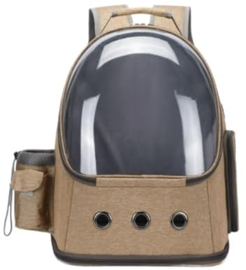 Haustier Tasche Haustier Rucksack Katzenrucksack Haustier-Tragetasche, Tragbar, Atmungsaktiv, Faltbar, Für Katzen Und Hunde, Ausgehende Outdoor-Reisen, Haustier-Katzen-Rucksack Hunderucksack Katzentas