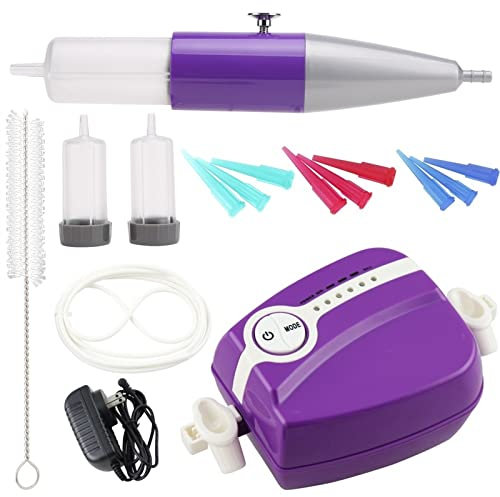 Airbrush Kit For Cake Decoration Icings Cake Candy Chocolate Biscuits Icing Pastry Syringe Air Pen(A)